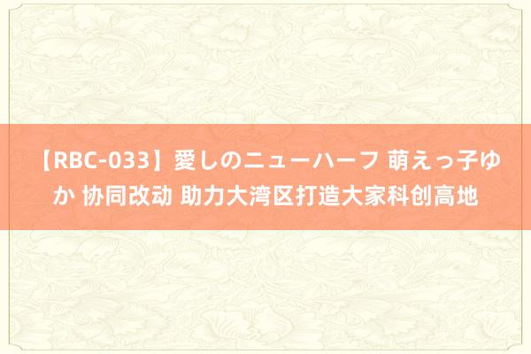 【RBC-033】愛しのニューハーフ 萌えっ子ゆか 协同改动 助力大湾区打造大家科创高地