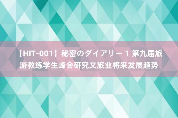 【HIT-001】秘密のダイアリー 1 第九届旅游教练学生峰会研究文旅业将来发展趋势