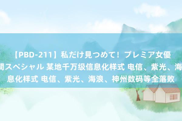 【PBD-211】私だけ見つめて！プレミア女優と主観でセックス8時間スペシャル 某地千万级信息化样式 电信、紫光、海浪、神州数码等全落败