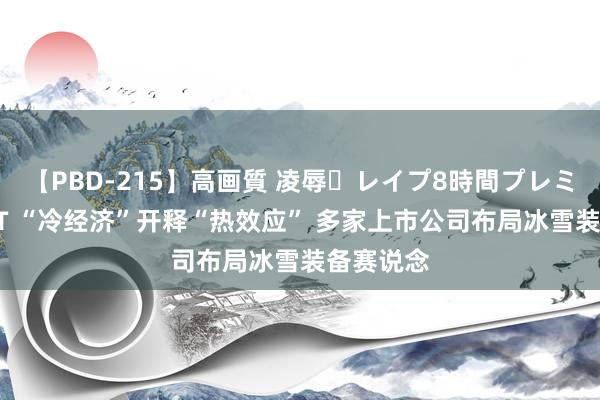 【PBD-215】高画質 凌辱・レイプ8時間プレミアムBEST “冷经济”开释“热效应” 多家上市公司布局冰雪装备赛说念