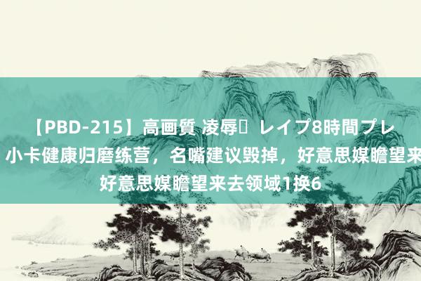 【PBD-215】高画質 凌辱・レイプ8時間プレミアムBEST 小卡健康归磨练营，名嘴建议毁掉，好意思媒瞻望来去领域1换6