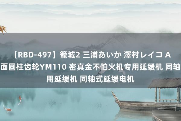 【RBD-497】籠城2 三浦あいか 澤村レイコ ASUKA 硬齿面圆柱齿轮YM110 密真金不怕火机专用延缓机 同轴式延缓电机