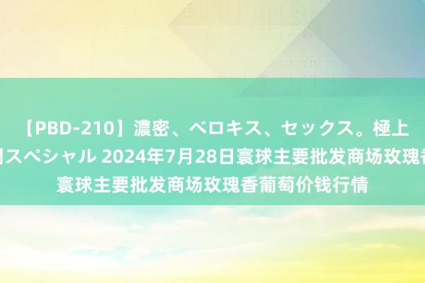 【PBD-210】濃密、ベロキス、セックス。極上接吻性交 8時間スペシャル 2024年7月28日寰球主要批发商场玫瑰香葡萄价钱行情