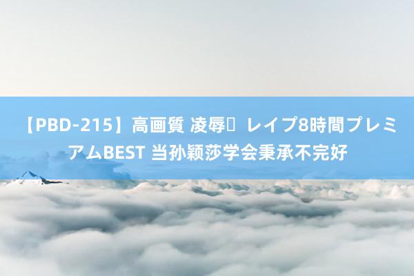 【PBD-215】高画質 凌辱・レイプ8時間プレミアムBEST 当孙颖莎学会秉承不完好