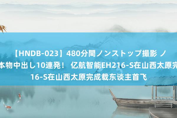 【HNDB-023】480分間ノンストップ撮影 ノーカット編集で本物中出し10連発！ 亿航智能EH216-S在山西太原完成载东谈主首飞