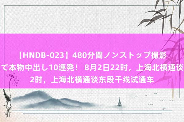 【HNDB-023】480分間ノンストップ撮影 ノーカット編集で本物中出し10連発！ 8月2日22时，上海北横通谈东段干线试通车