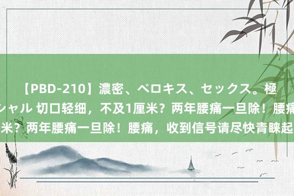 【PBD-210】濃密、ベロキス、セックス。極上接吻性交 8時間スペシャル 切口轻细，不及1厘米？两年腰痛一旦除！腰痛，收到信号请尽快青睐起来