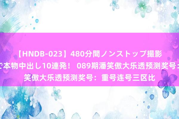 【HNDB-023】480分間ノンストップ撮影 ノーカット編集で本物中出し10連発！ 089期潘笑傲大乐透预测奖号：重号连号三区比