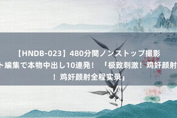 【HNDB-023】480分間ノンストップ撮影 ノーカット編集で本物中出し10連発！ 「极致刺激！鸡奸颜射全程实录」