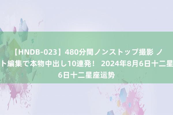 【HNDB-023】480分間ノンストップ撮影 ノーカット編集で本物中出し10連発！ 2024年8月6日十二星座运势