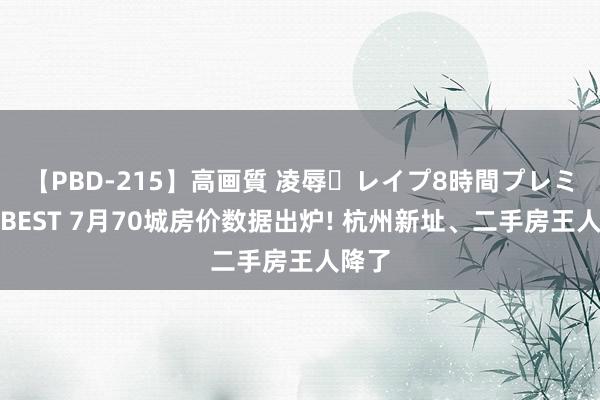 【PBD-215】高画質 凌辱・レイプ8時間プレミアムBEST 7月70城房价数据出炉! 杭州新址、二手房王人降了