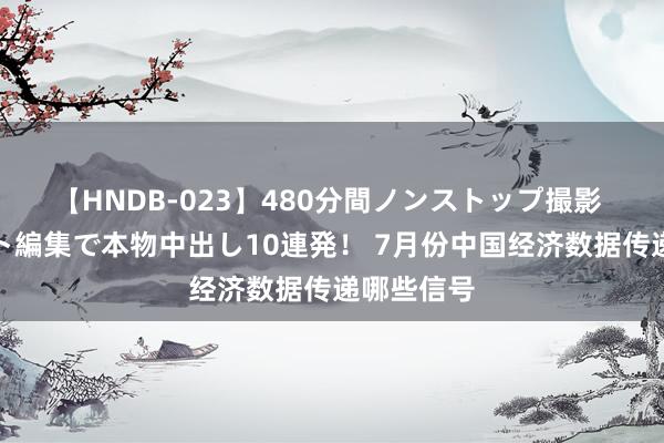 【HNDB-023】480分間ノンストップ撮影 ノーカット編集で本物中出し10連発！ 7月份中国经济数据传递哪些信号