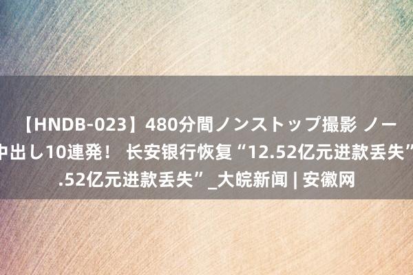 【HNDB-023】480分間ノンストップ撮影 ノーカット編集で本物中出し10連発！ 长安银行恢复“12.52亿元进款丢失”_大皖新闻 | 安徽网