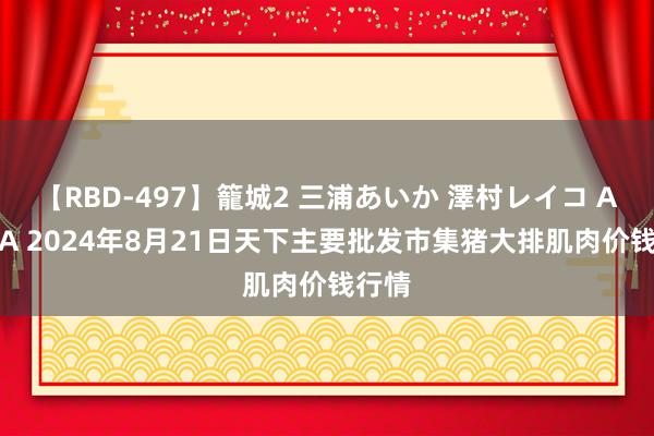 【RBD-497】籠城2 三浦あいか 澤村レイコ ASUKA 2024年8月21日天下主要批发市集猪大排肌肉价钱行情