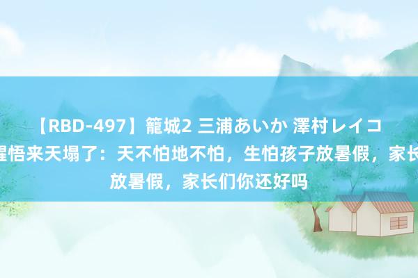 【RBD-497】籠城2 三浦あいか 澤村レイコ ASUKA 一醒悟来天塌了：天不怕地不怕，生怕孩子放暑假，家长们你还好吗