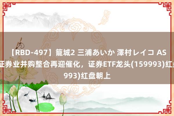 【RBD-497】籠城2 三浦あいか 澤村レイコ ASUKA 证券业并购整合再迎催化，证券ETF龙头(159993)红盘朝上