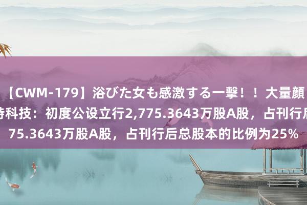 【CWM-179】浴びた女も感激する一撃！！大量顔射！！！ Part3 富特科技：初度公设立行2,775.3643万股A股，占刊行后总股本的比例为25%