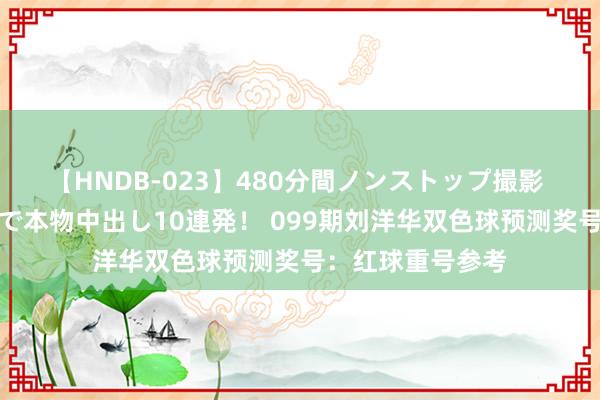 【HNDB-023】480分間ノンストップ撮影 ノーカット編集で本物中出し10連発！ 099期刘洋华双色球预测奖号：红球重号参考